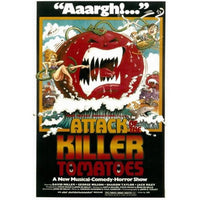 Attack of the Killer Tomatoes Movie Poster 11x17