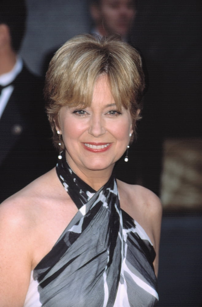 Jane Pauley at NBC 75th Anniversary Poster Print by CJ Contino