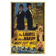 Way Out West Movie Poster 11x17 Print for home decor.