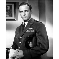 Sayonara Marlon Brando 1967 Photo Poster Print showcasing iconic film moment.