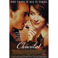 Chocolat Movie Poster Print in vibrant colors - 27 x 40 inches.