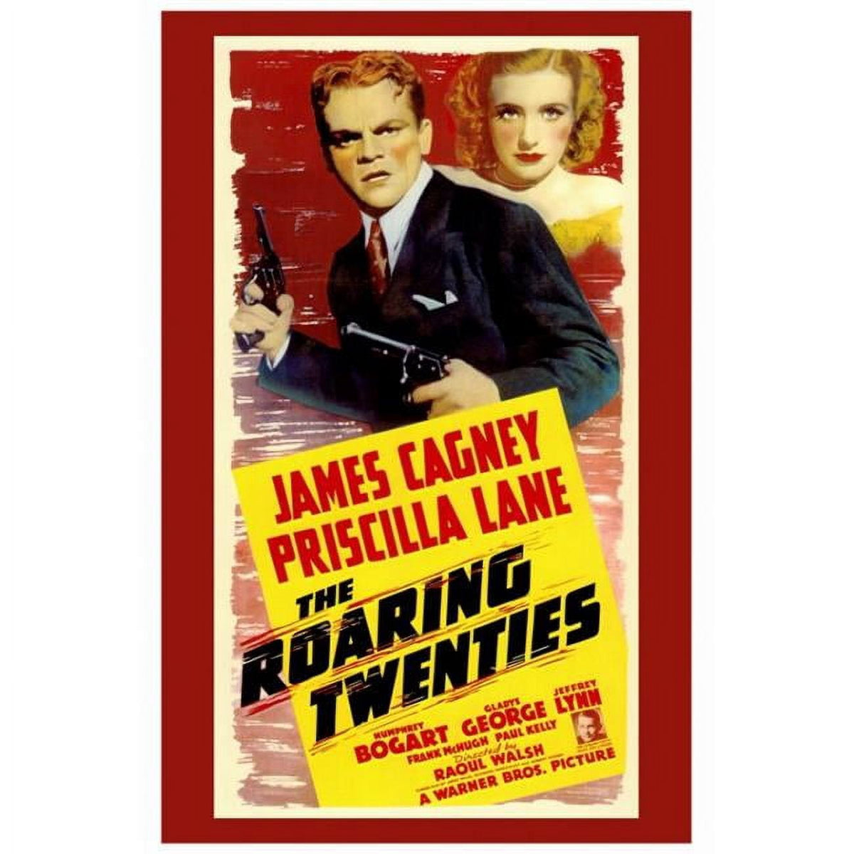 The Roaring Twenties Movie Poster Print in 27x40 size