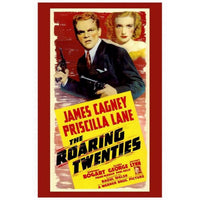 The Roaring Twenties Movie Poster Print in 27x40 size