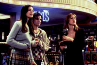 Empire movie photo print featuring Liv Tyler and Renee Zellweger in a record store.
