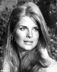 Classic portrait photo print of Candice Bergen, available in multiple sizes.