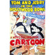 Tom and Jerry in the Hollywood Bowl Movie Poster Print 27x40