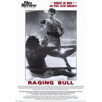 Raging Bull Movie Poster 11x17 print featuring iconic boxing scene.