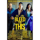 Bleed for This movie poster showcasing inspiring imagery.