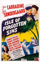 Isle of Forgotten Sins Movie Masterprint Poster featuring John Carradine and Gale Sondergaard