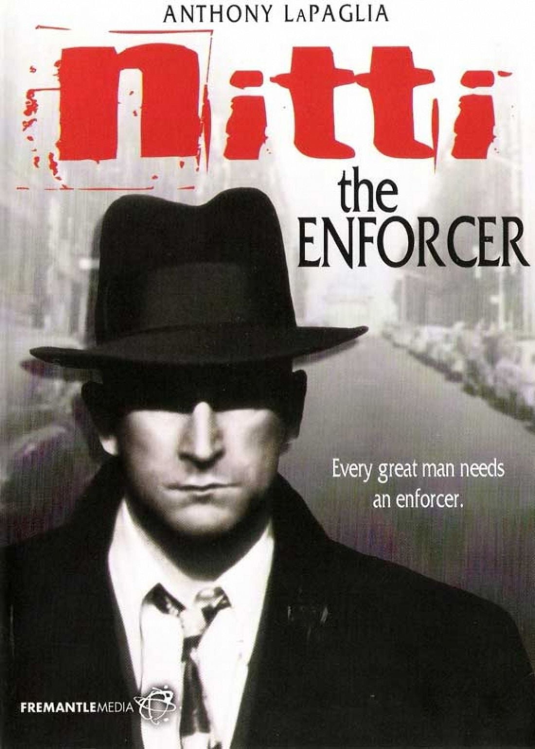 Frank Nitti The Enforcer Movie Poster 11x17