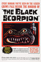 The Black Scorpion 1957 Movie Masterprint Poster (11x17).