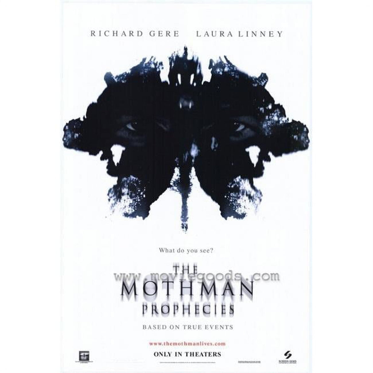 The Mothman Prophecies movie poster print in 27x40 size