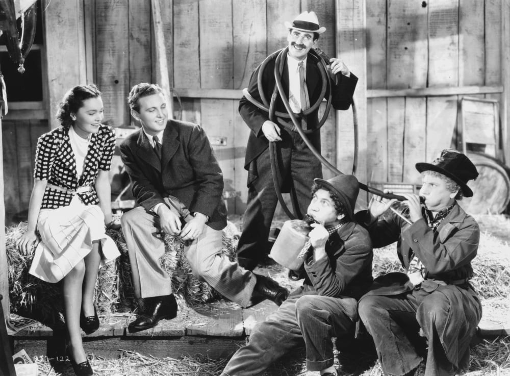 Marx Brothers classic movie scene photo print 10x8