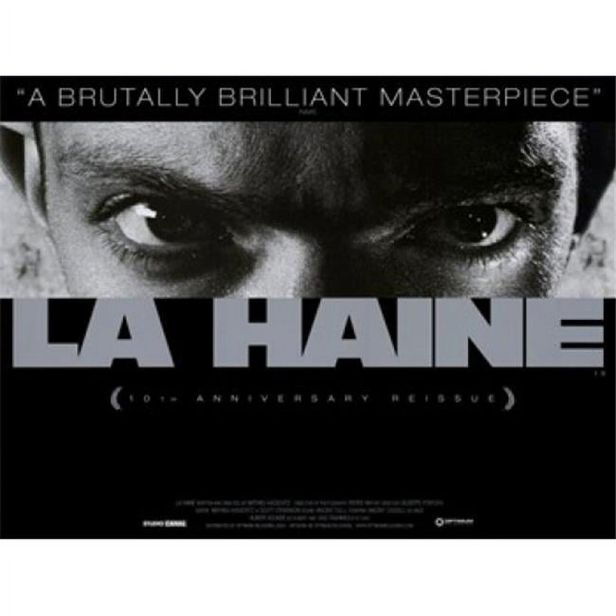 La Haine Movie Poster 17 x 11 print, showcasing powerful cinematic art.