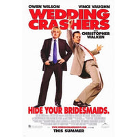 Wedding Crashers Movie Poster Print in 27 x 40 size