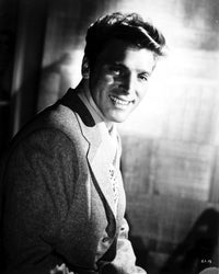 Burt Lancaster classic photo print, iconic actor portrait.