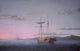 Lumber Schooners at Evening on Penobscot Bay poster print