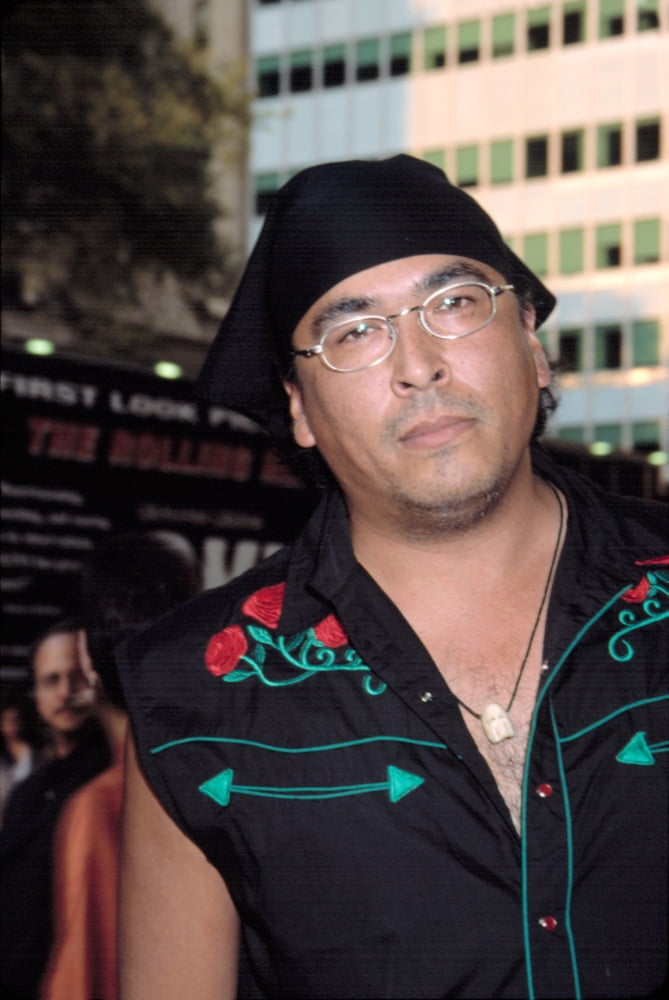 Eric Schweig at Premiere of Skins NY 2002 Celebrity Print by CJ Contino