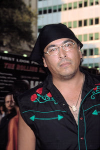 Eric Schweig at Premiere of Skins NY 2002 Celebrity Print by CJ Contino
