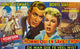 The Man Who Knew Too Much 1956 movie poster featuring James Stewart and Doris Day