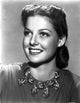 Ann Sheridan wearing a stunning necklace photo print.