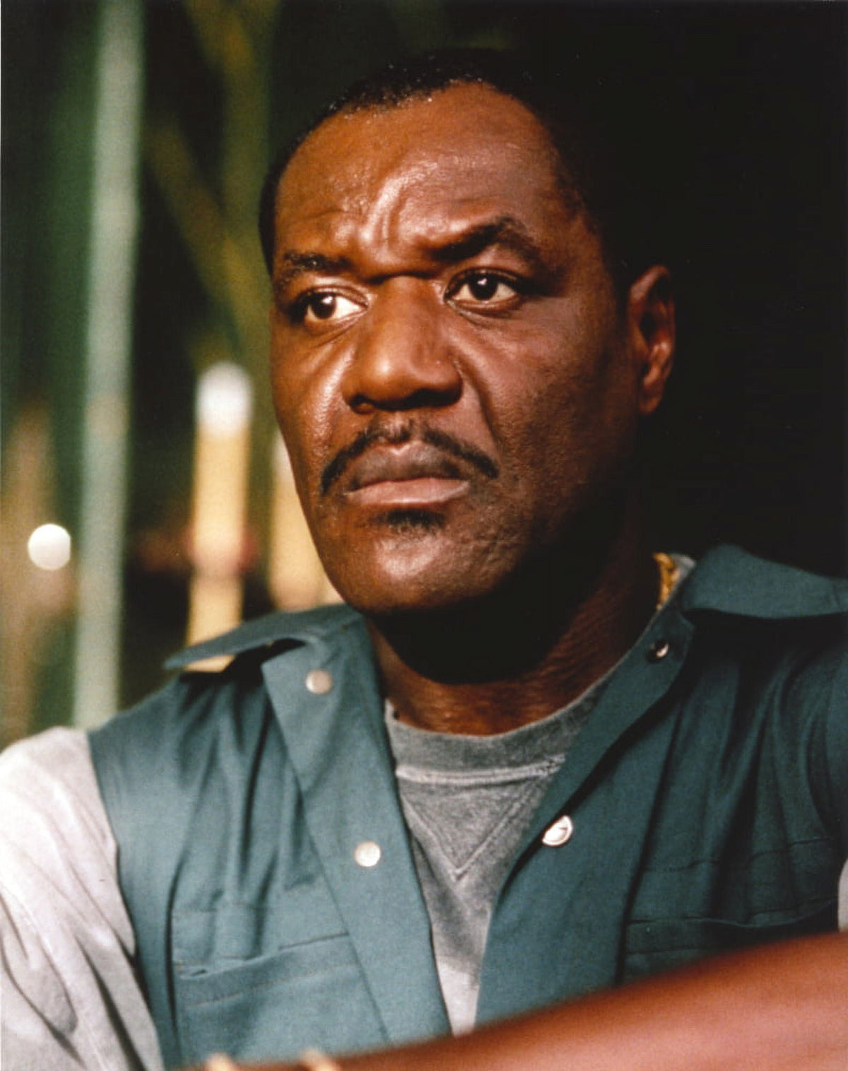 Delroy Lindo close-up portrait photo print.