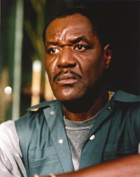 Delroy Lindo close-up portrait photo print.