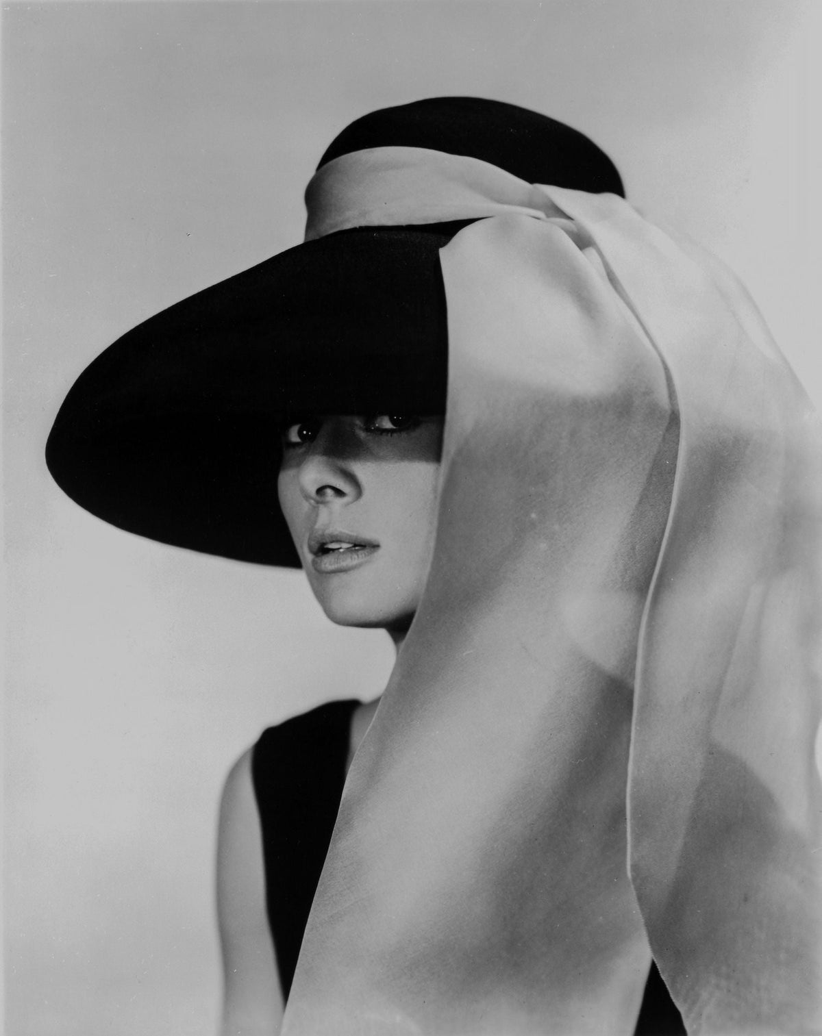 Audrey Hepburn Breakfast at Tiffany's Portrait Photo Print