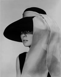 Audrey Hepburn Breakfast at Tiffany's Portrait Photo Print