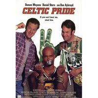 Celtic Pride Movie Poster 11x17 print showcasing vibrant basketball scenes.