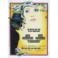 Chinatown Movie Masterprint Poster featuring Jack Nicholson and Faye Dunaway, 11x17