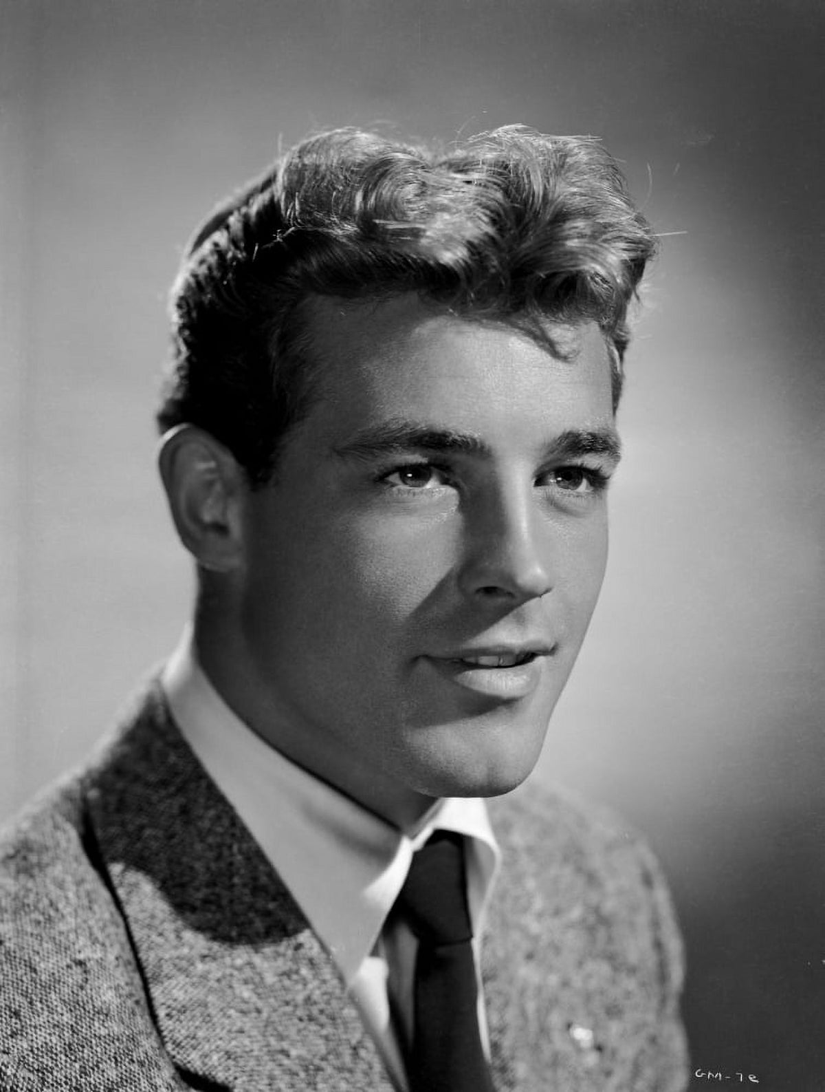 A Portrait of Guy Madison Photo Print in multiple sizes.