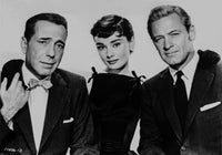 Audrey Hepburn classic posed portrait photo print
