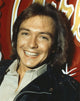 David Cassidy in black coat photo print, available in multiple sizes.