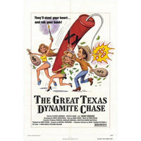Great Texas Dynamite Chase Movie Poster - 11x17 Print