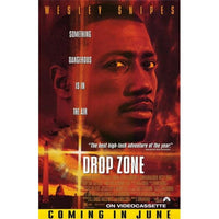 Drop Zone Movie Poster 11x17 Print featuring action-packed imagery.