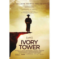 Ivory Tower Movie Poster Print showcasing vibrant film art in 27x40 size.