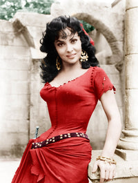Gina Lollobrigida in The Hunchback of Notre Dame 1956 photo print
