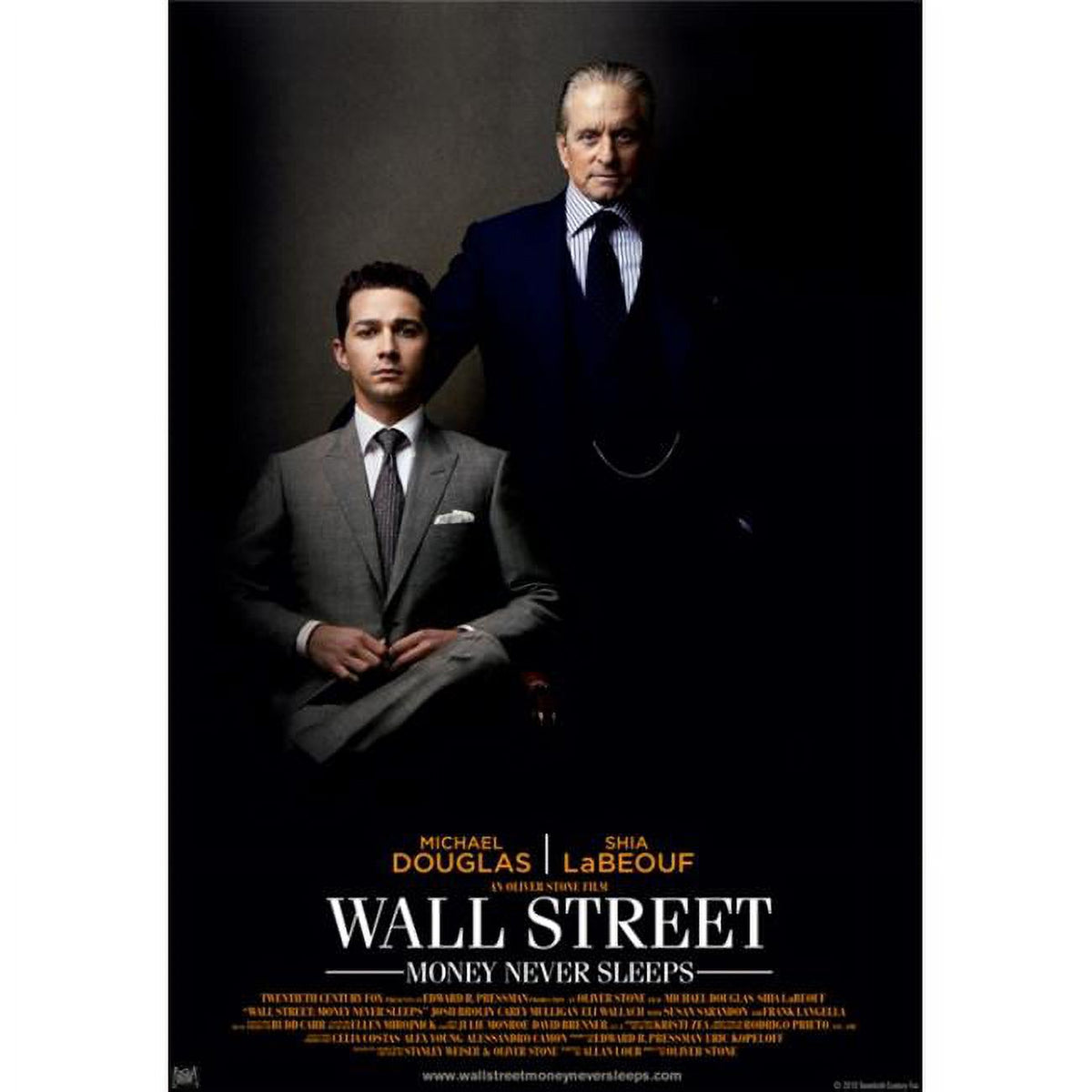 Wall Street: Money Never Sleeps movie poster print 27x40