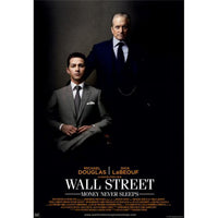 Wall Street: Money Never Sleeps movie poster print 27x40