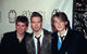 Hanson Brothers poster print featuring Zac, Isaac, and Jordan at the Stuck On You premiere.