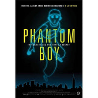 Phantom Boy Movie Poster in 11x17 size featuring vibrant colors.