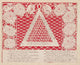 Abracadabra Pyramid Poster Print by Elizabeth Cobbold, vibrant art piece