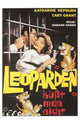 Bringing Up Baby movie poster 11x17 print featuring Cary Grant and Katharine Hepburn.