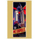 Metropolis Movie Poster Print in 27x40 size, showcasing iconic film art.