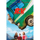 RV Movie Poster showcasing a fun family adventure film.
