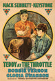 Teddy at the Throttle (1917) vintage poster print