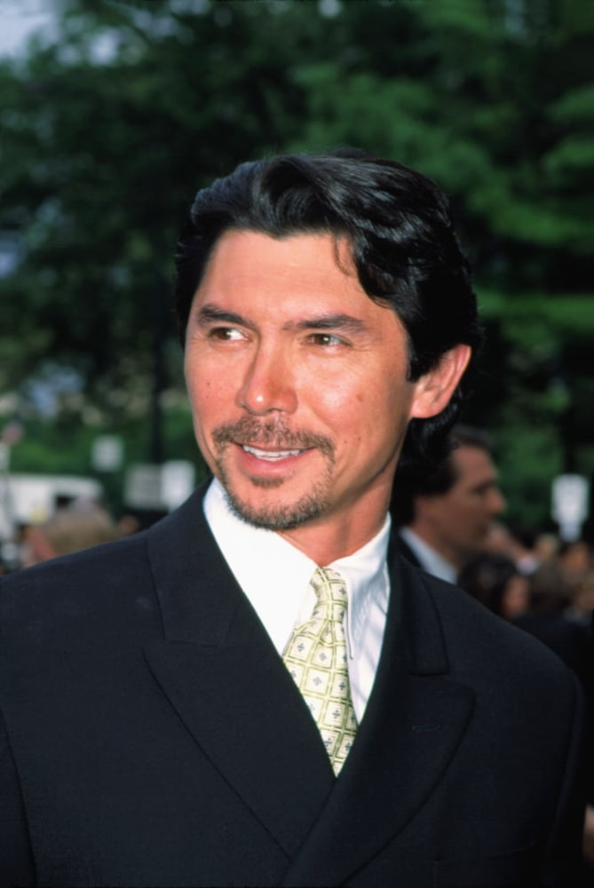 Lou Diamond Phillips CBS Upfront poster print by Cj Contino.
