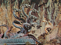 Jason and the Argonauts classic movie photo print 10x8
