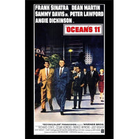 Ocean's 11 Movie Poster 11x17 print showcasing iconic film moments.